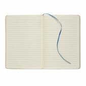 ROUTE - Kleur onthullend A5 notitieboek - Blauw
