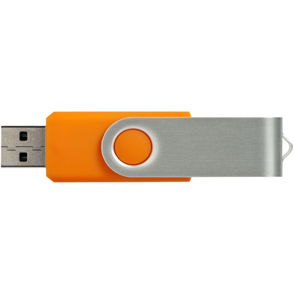Rotate USB 3.0 met doming - Oranje - 64GB