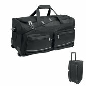 ITFITS - 600D RPET reistas trolley - Zwart