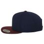 CLASSIC SNAPBACK 2-TONE, NAVY / MAROON, One size, FLEXFIT
