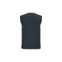 Mouwloos unisex T-shirt 190 Navy S