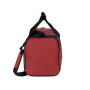 Essentiële, gerecycleerde sporttas Red Safran One Size