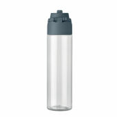 TOIEN KLAR - RPET fles 700ml - Petrol
