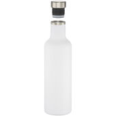Pinto 750 ml koper vacuüm geïsoleerde drinkfles - Wit