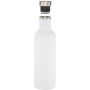 Pinto 750 ml koper vacuüm geïsoleerde drinkfles - Wit