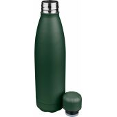 Gerecyclede dubbelwandige drinkfles 500 ml Sunny - groen