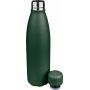 Gerecyclede dubbelwandige drinkfles 500 ml Sunny groen Gerecyclede dubbelwandige drinkfles 500 ml Sunny groen