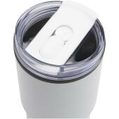 Westin 540 ml RCS gerecyclede dubbelwandige thermosbeker met rietje - Wit Westin 540 ml RCS gerecyclede dubbelwandige thermosbeker met rietje - Wit