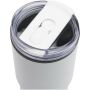 Westin 540 ml RCS gerecyclede dubbelwandige thermosbeker met rietje - Wit Westin 540 ml RCS gerecyclede dubbelwandige thermosbeker met rietje - Wit