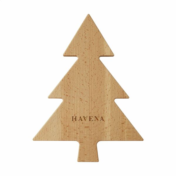 Bowls en Dishes - Puur Hout - Kerstboom serveerplank - houtbruin Bowls en Dishes - Puur Hout - Kerstboom serveerplank - houtbruin