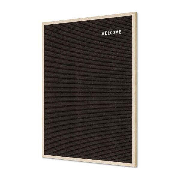 Letterbord Zwart 60 x 80 cm Letterbord Zwart 60 x 80 cm