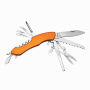 ALL TOGETHER - 11 piece multifunctional tool orange ALL TOGETHER - 11 piece multifunctional tool orange