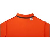 Helios herenpolo met korte mouwen - Oranje - 3XL
