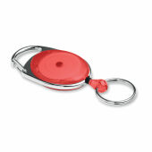 ARRONSA - Intrekbare badgehouder - Rood