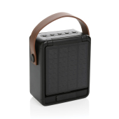 Skywave RCS gerecycled plastic solar speaker 12W, zwart
