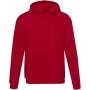 Spinel uniseks hoodie - Rood - XS