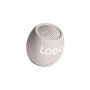 BoomPods - Zero Ocean Speaker - White Sand