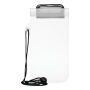 Transparant spatwaterdicht telefoontasje SMART SPLASH zwart