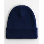 Organic Cotton Original Cuffed Beanie - Oxford Navy - One Size Organic Cotton Original Cuffed Beanie - Oxford Navy - One Size