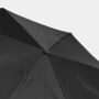Stormvaste, automatisch te openen- en sluiten pocketparaplu ORIANA zwart