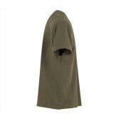Basic Regular Fit Tee, OLIVE, 3XL, NEW MORNING STUDIOS