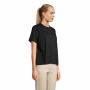 LEGEND WOMEN - LEGEND DAMES-T-SHIRT - 3XL - Diep Zwart