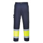 Hoge zichtbaarheid Lichtgewicht Contrast Class 1 Service Broek