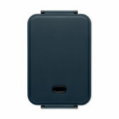 INDUSMAX - PP lunchbox 2200ml - Marineblauw