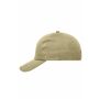 6 Panel Cap Heavy Cotton beige one size