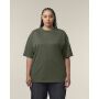 Blaster 2.0 - Het unisex oversized T-shirt met hoge hals - 3XL