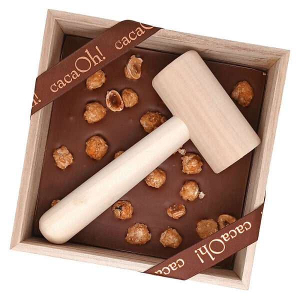 cacaOH! Hamerbox melk-hazelnoot