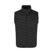 Bodywarmer | stretch - Zwart, 6XL