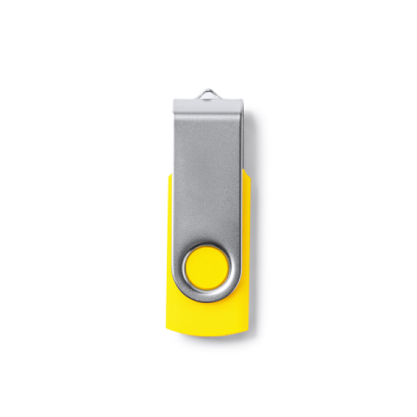 MARVIN USB 2.0-stick - geel MARVIN USB 2.0-stick - geel