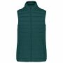 Ladies' lightweight sleeveless down jacket mineral green XXL