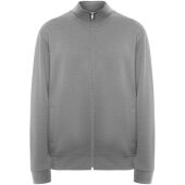 Ulan unisex sweater met volledige rits - Marl Grey - 3XL