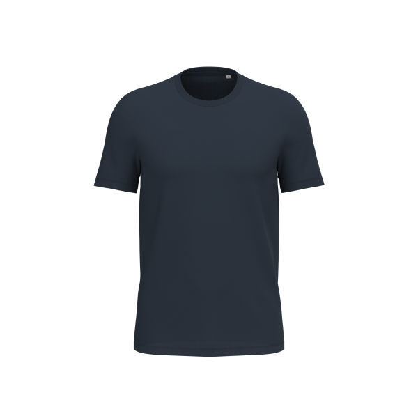 Ecologische uniseks T-shirt Navy Blue XS Ecologische uniseks T-shirt Navy Blue XS