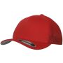 TRUCKER MESH CAP, RED, L/XL, FLEXFIT