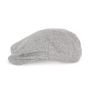 Baret duckbill Herringbone Light Grey S/M