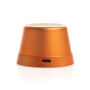 Nivio RCS gerecycled aluminum magnetische 5W Speaker, oranje
