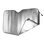 BATUR autozonnescherm - zilver