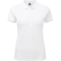 Ladies' Stretch Polo Shirt White XXL