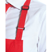 Bib Apron Basic - Bordeaux - One Size
