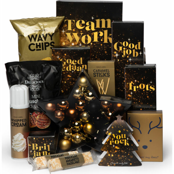 Kerstpakket Geboren Ster Kerstpakket Geboren Ster