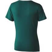 Nanaimo dames t-shirt met korte mouwen - Bosgroen - XS
