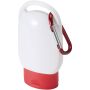 Rosie SPF 30 zonnebrandcrème met karabijnhaak - Rood Rosie SPF 30 zonnebrandcrème met karabijnhaak - Rood