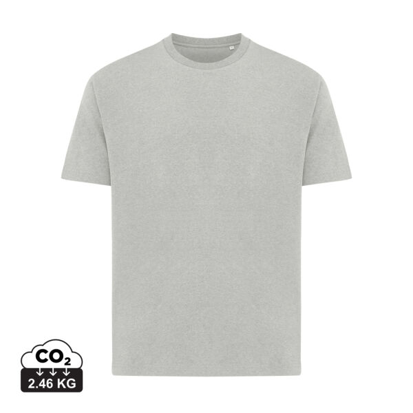 IQONIQ Teide gerecycled katoen t-shirt, heather grey (XS) IQONIQ Teide gerecycled katoen t-shirt, heather grey (XS)