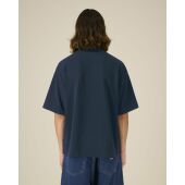 Asher - Boxy uniseks T-shirt van stevige stof - 3XL