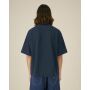 Asher - Boxy uniseks T-shirt van stevige stof - 3XL