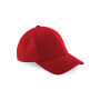 Authentic Baseball Cap classic red one size