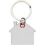 Nook huisvormige sleutelhanger - Rood